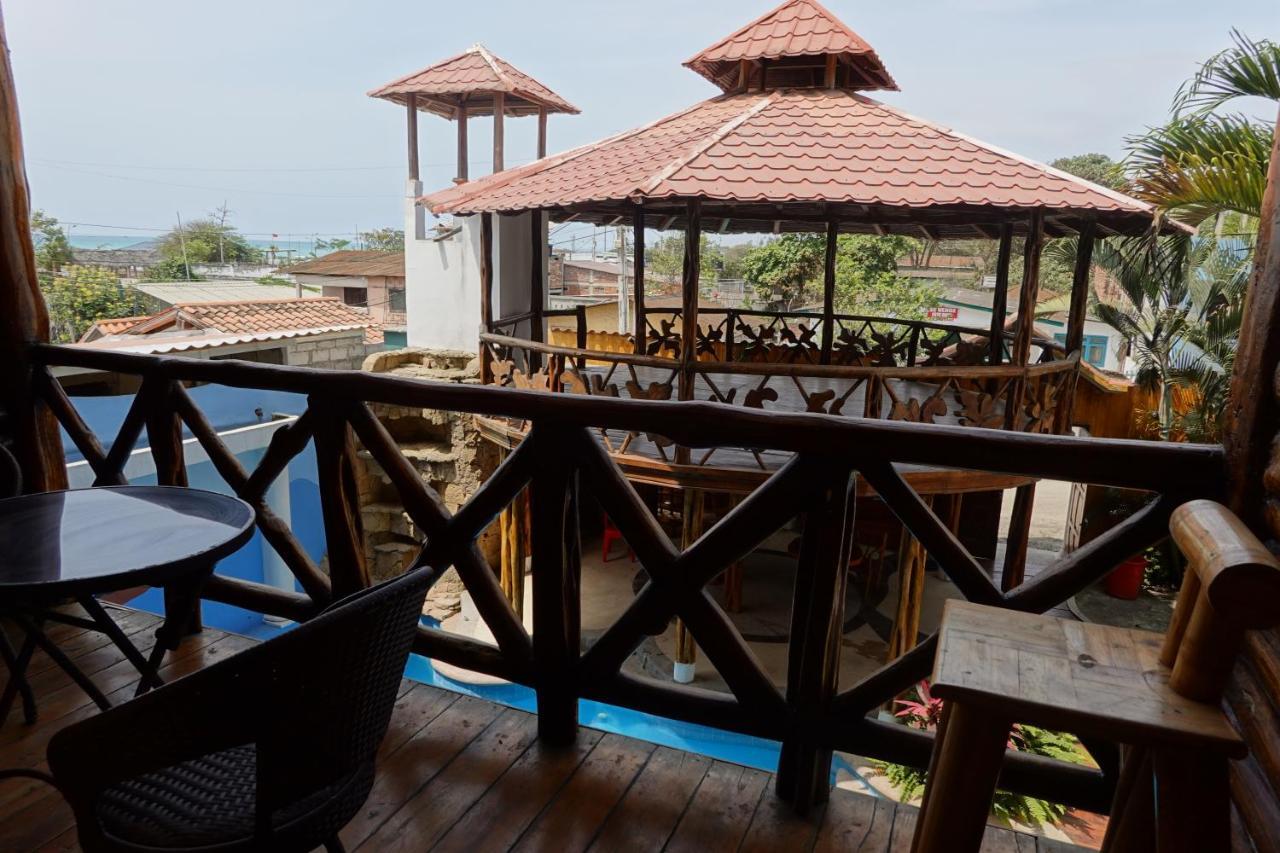 Hostal Poseidon Puerto Cayo Luaran gambar