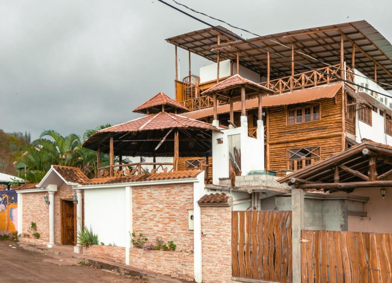 Hostal Poseidon Puerto Cayo Luaran gambar