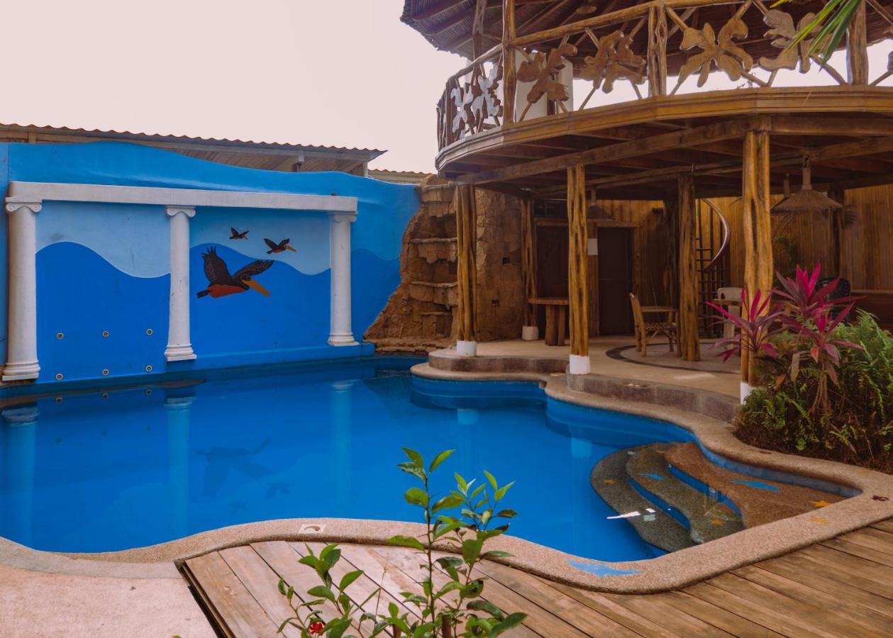 Hostal Poseidon Puerto Cayo Luaran gambar