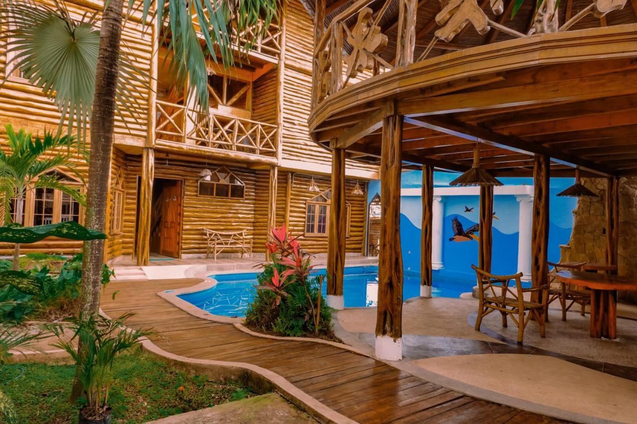Hostal Poseidon Puerto Cayo Luaran gambar
