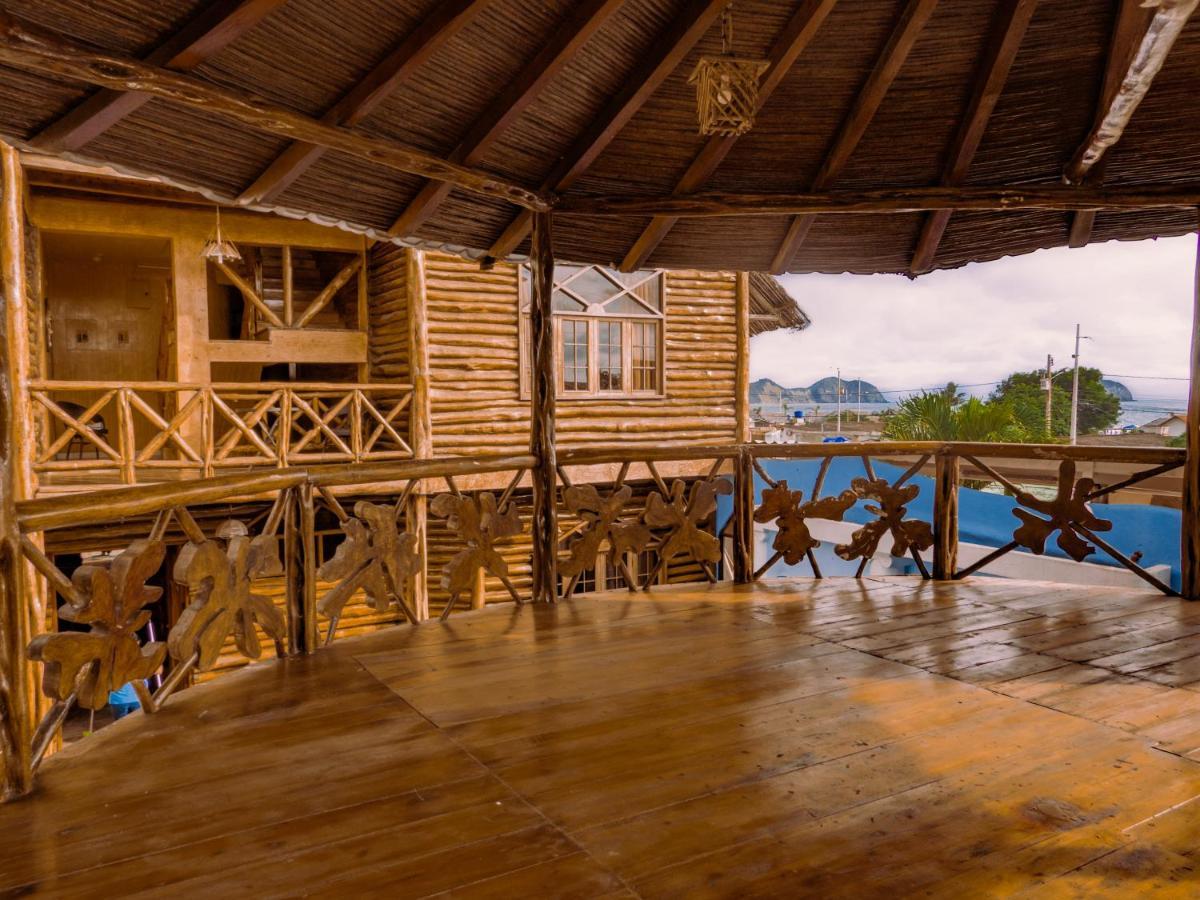 Hostal Poseidon Puerto Cayo Luaran gambar