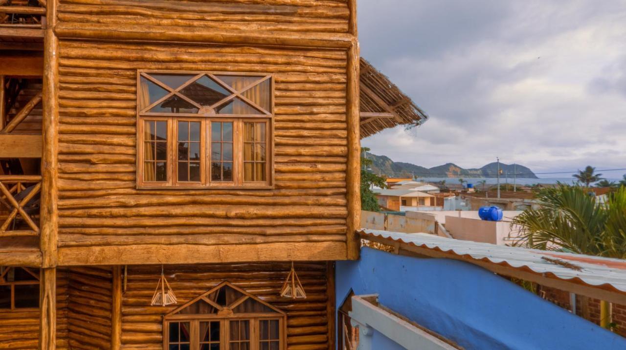 Hostal Poseidon Puerto Cayo Luaran gambar