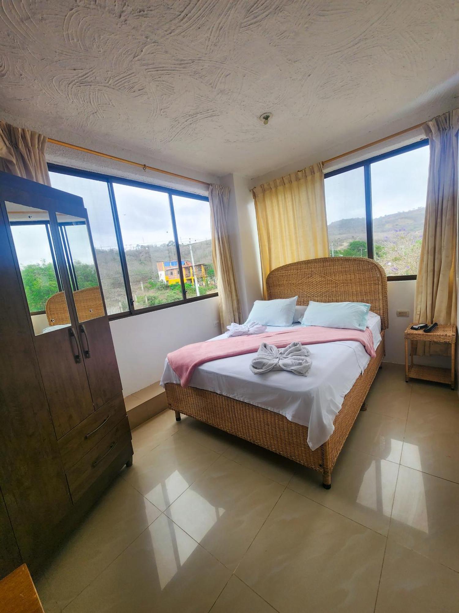 Hostal Poseidon Puerto Cayo Luaran gambar